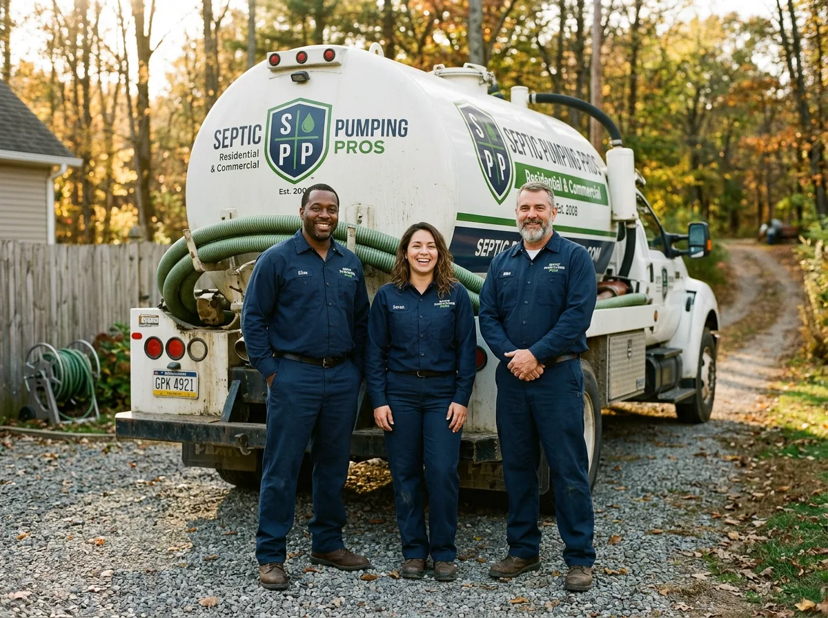 Septic Tank Pumping company in Eagle, MI