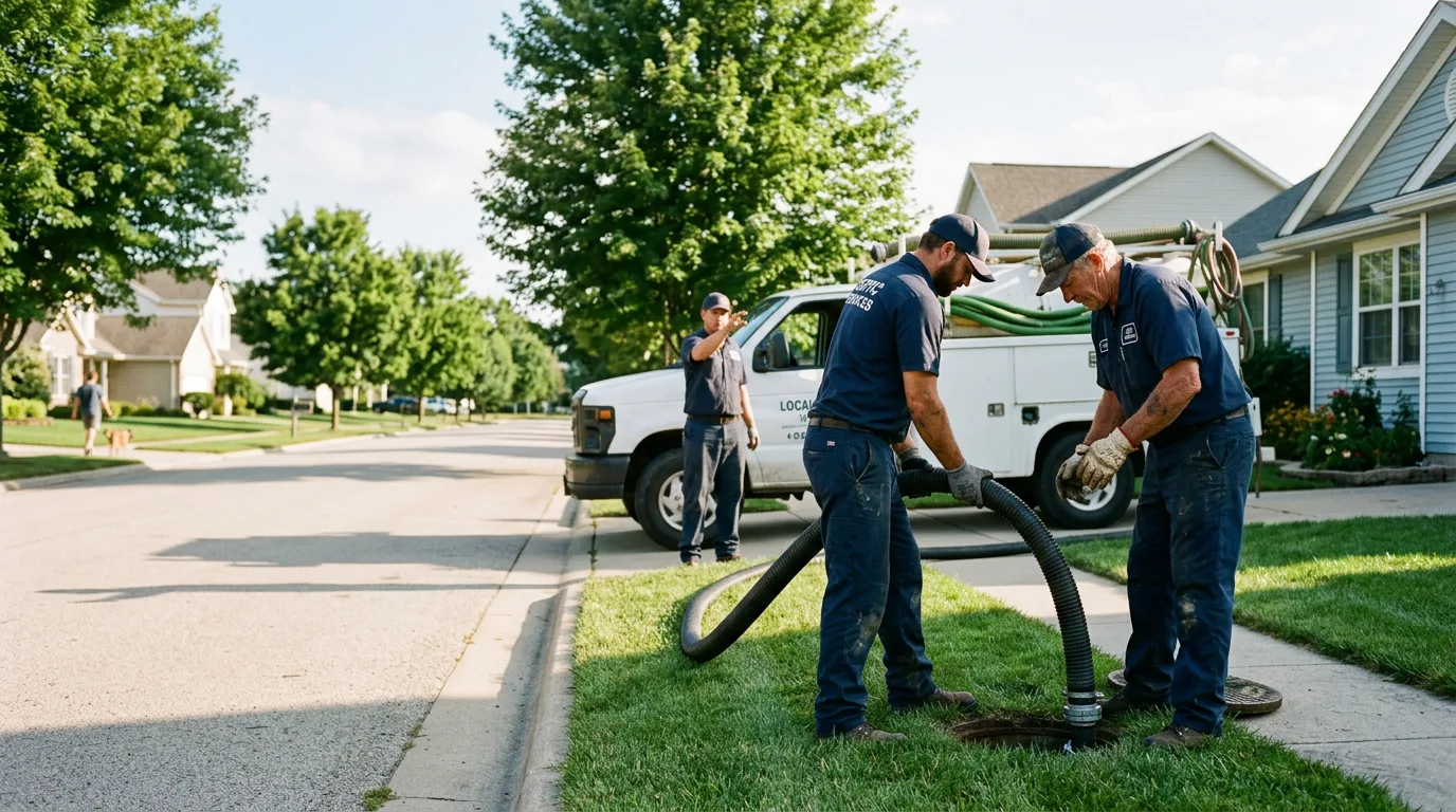 Septic Tank Pumping in Eagle, MI near me
